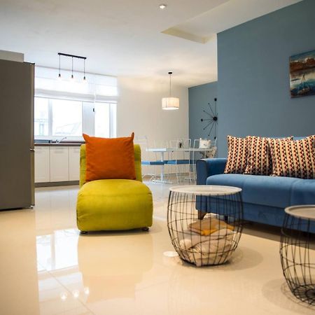 Modern 1Br Maisonette 2 Mins Away From The Beach San Pawl il-Baħar Kültér fotó